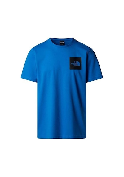 The North Face M Ss Fıne Tee Erkek T-shirt Nf0a8a6mt4s1 Mavi