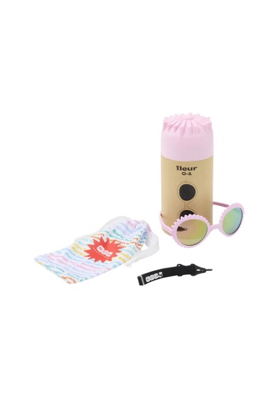 Kietla Fleur Güneş Gözlüğü 2-4 Yaş Verbana Pembe