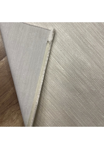 Hoom Rugs Nova 1123 Krem Mikrofiber Modern Dokuma Halı Krem