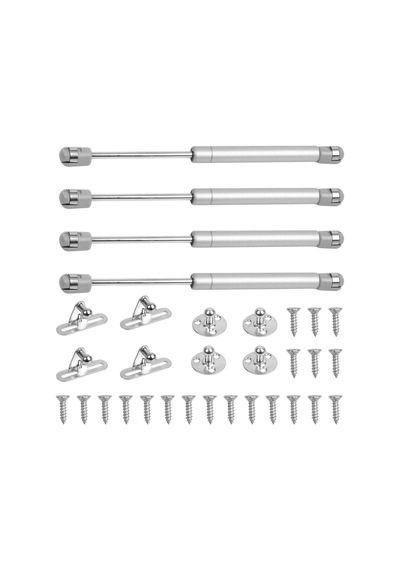 Belıof 4 Paket Gaz Bahar Yumuşak Yakın Gaz Dikme Gaz Şokları Mutfak Dolabı Dolap Dolap Kapı Soyunma Genel