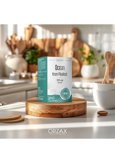 Orzax Krom Pikolinat 20 Mcg 90 Kapsül