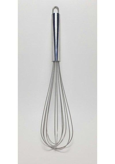 Çırpıcı Pasta Kek Çırpma Teli 26cm Paslanmaz Çelik Çelik Diğer