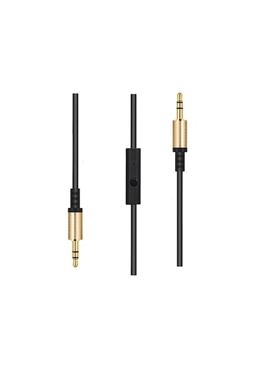 Subzero AX50 Mikrofonlu Aux Kablo 1 M