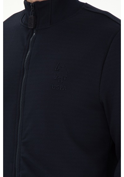 U.s. Polo Assn. Erkek Lacivert Hırka Örme 50290747-vr033 Lacivert
