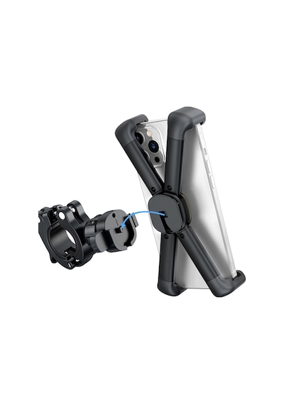 Baseus Quick To Take 360 Derece Dönebilen Bisiklet Ve Motosiklet (177263068)-Siyah