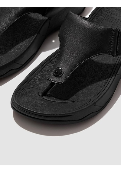 Fitflop Trakk Iı 279 Siyah Erkek Parmak Arası Terlik Siyah