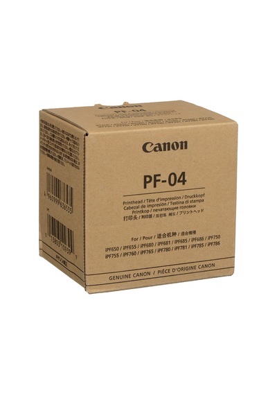 Canon Pf 04 3630B001 Baskı Kafası