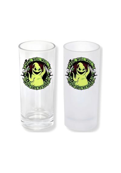 Oogie Boogie Buzlu Ya Da Buzsuz Seçenekleriyle Rakı Bardağı