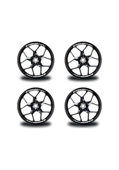 Cf Moto Nk 250 Jant İçi 8 Adet Sticker Beyaz
