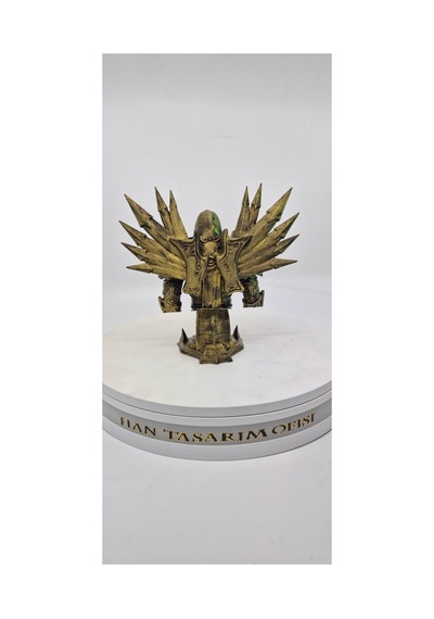 Diablo Tyrael Büst Figür 15 Cm
