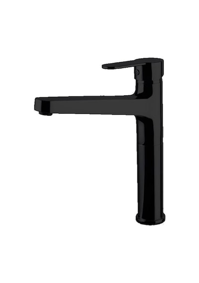 Newarc Domino Yüksek Lavabo Bataryası Siyah