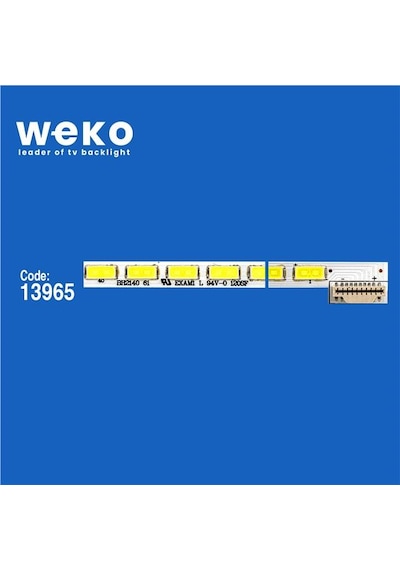 Arçelik A32-lep-6wv 32'' 1 Adet Tv Led Bar Tvnizi Açıp İçindeki Led Barla Birebir Aynısı Olduğunu Görmeden Almayınız. Sonrasında İade Almamaktayız. Beyaz Arçelik A32-lep-6wv 32'' 1 Adet Tv Led Bar Tvnizi Açıp İçindeki Led Barla Birebir Aynısı Olduğunu Görmeden Almayınız. Sonrasında İade Almamaktayız. Beyaz