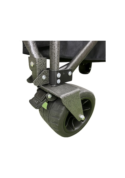 Yek Outdoor Katlanabilir Kamp Masalı Taşıma Arabası & Vagon Araba Siyah