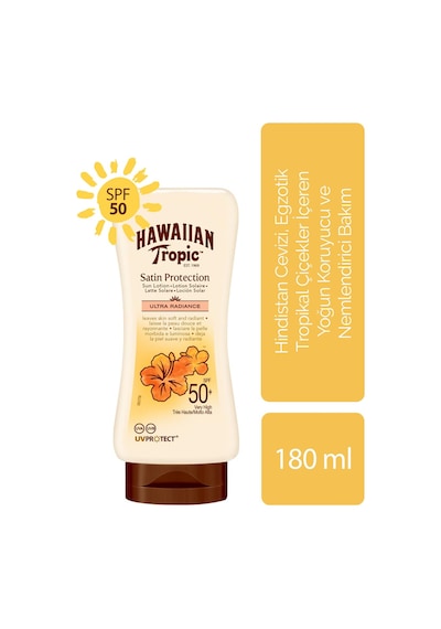Hawaiian Tropic Güneş Koruyucu Losyon Spf 50+ 180 ML
