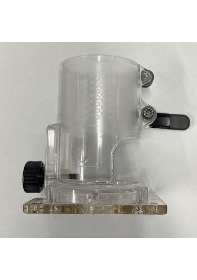 Makita 3707 Freze İçin Şeffaf Gövde Set
