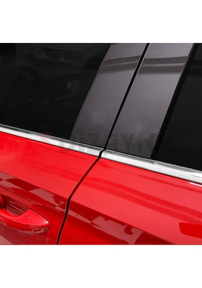 S-Dizayn Skoda Scala Krom Cam Çıtası 6 Prç 2019 Üzeri