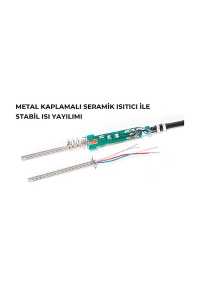 Yihua 907a 50w Yedek Kalem Havya Kolu 5 Pin Dişi Soket
