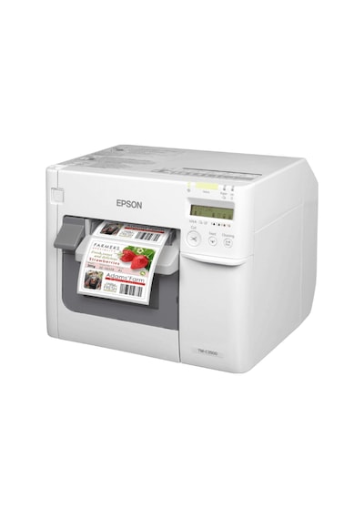 Epson Color Works TM-C3500 Mürekkep Püskürtmeli Renkli Etiket Yazıcı
