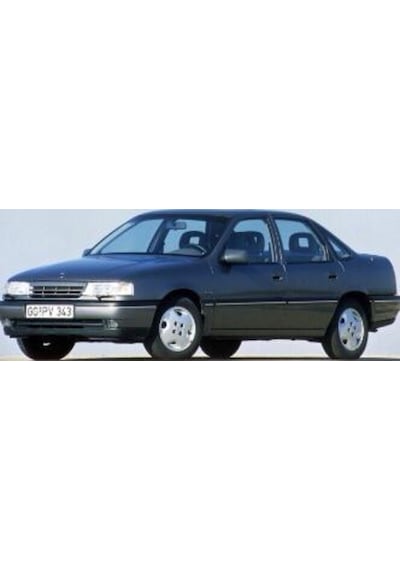 Opel Vectra A Kasa 1988-1995 Model 4'Lü Mugen Cam Rüzgarlığı