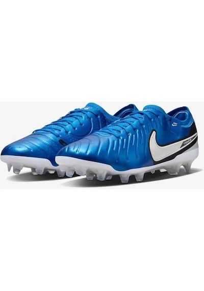 Nike Legend 10 Elite Fg Erkek Çim Zemin Kramponu Dv4328-400 Mavi