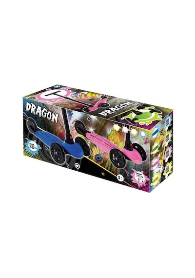 Dragon Işıksız Scooter Mavi Fr59403