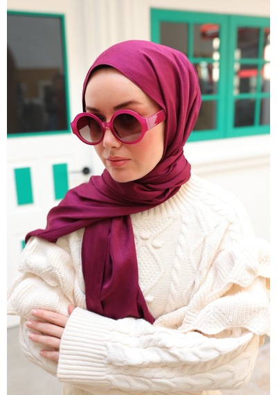 Silk Home Deluxe Şal 40004-21 MÜRDÜM