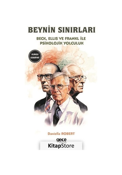 Beynin Sınırları - Beck Ellis ve Frankl İle Psikolojik Yolculuk - Aaron Beck - Albert Ellis - Gece Kitaplığı