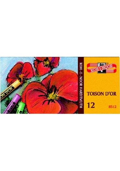 Kohinoor Toison D'or Toz Pastel Boya 12li