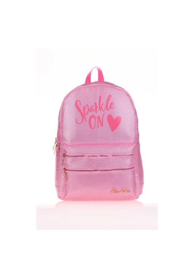 Kaukko Sparkle Sırt Çantası Pembe K1564