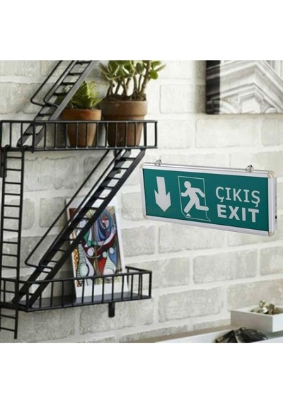 Exit Armatür Ledli 3 Saat Şarjlı Ct-9167 Çok Renkli