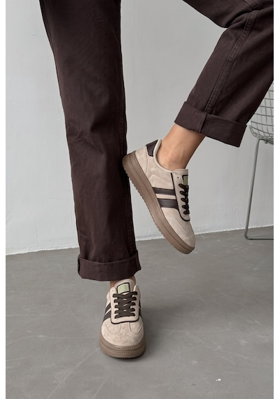V.S.H Velvet Rota Kadın Vizon-kahverengi Sneaker Spor Ayakkabı - Kadın Günlük Ayakkabı-2521 Vizon/kahve V.S.H Velvet Rota Kadın Vizon-kahverengi Sneaker Spor Ayakkabı - Kadın Günlük Ayakkabı-2521 Vizon/kahve