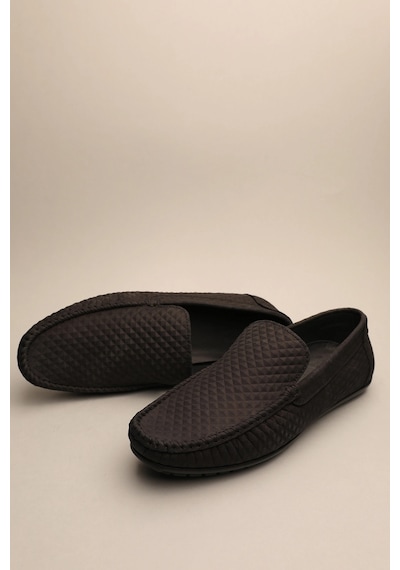 Gondol Erkek Hakiki Deri Klasik Loafer Siyah 41 Ttx.683 Çok Renkli