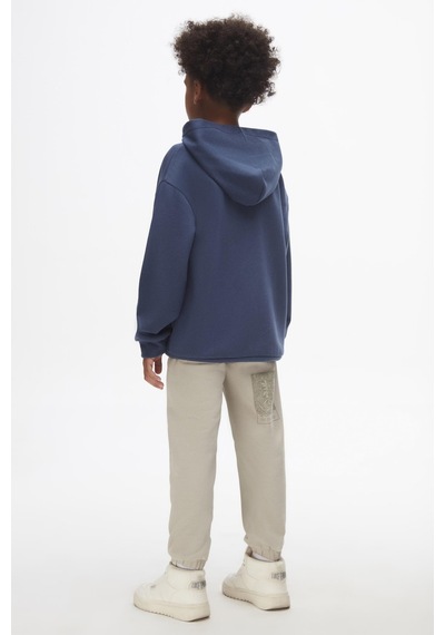Nk Kids Erkek Eşofman Takım 24knk4730867307 Indigo İndigo