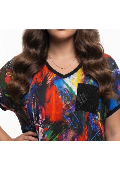 Daido Daıdo Kadın T-shirt 20y331900236 Siyah