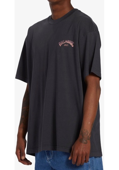 Billabong Collision Erkek Siyah T-shirt Abyzt02276-2737 Siyah