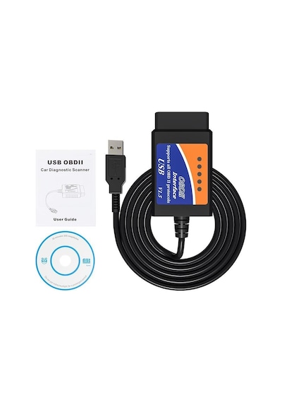 Valkyrie ELM327 USB V1.5 Araba Tarayıcı Arıza Tespit Cihazı OBD2