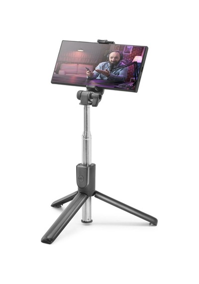 Telefon Tripodu Ve Selfie Çubuğu Seti Bluetooth 5.0 Kumandalı 67 Cm - Siyah Nd1039 Çok Renkli