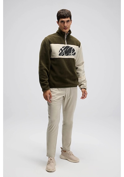 Ellesse Erkek Sweat Em519-kh Koyu Haki Koyu Haki