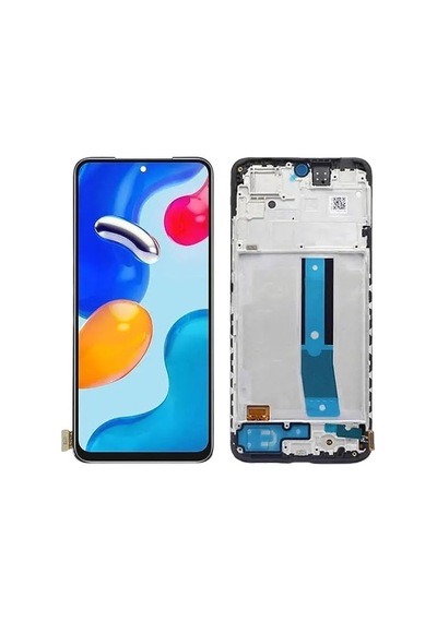 Çelik Pro Xiaomi Uyumlu 2201117s Redmi Note 11s Ekran Lcd Dokunmatik Full Çıtalı Tft
