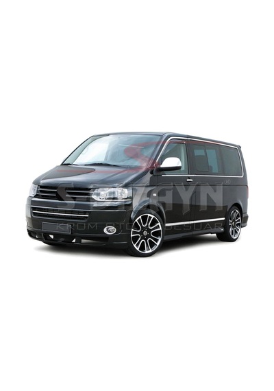 S-Dizayn  Volkswagen T5 Caravelle Krom Yan Kapı Çıtası 5 Prç 2004 Üzeri K.