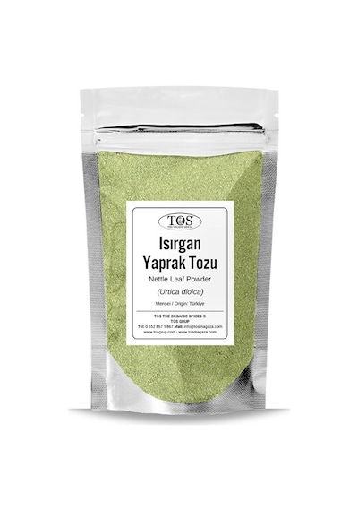 Tos The Organic Spices Isırgan Yaprağı Tozu 500 G Urtica Dioica