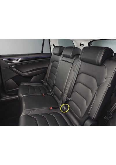Skoda Kodiaq 2021-2024 Arka Koltuk İsofix Kapağı 1 Adet 565887187