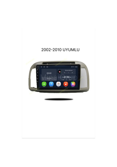Snp Serisi Nissan Micra 2002 İle 2010 Uyumlu Android Multimedya Sistemi 6-128 Gb Hafıza Carplay Android Auto Ve Gece Görüşlü Geri Görüş Kamerası 9"