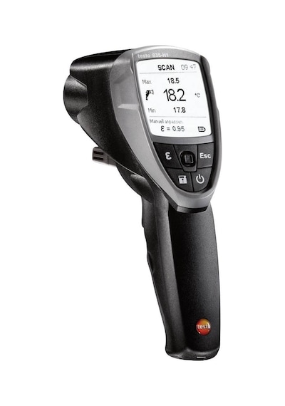 Testo Ag Ir Termometre, 835-h1