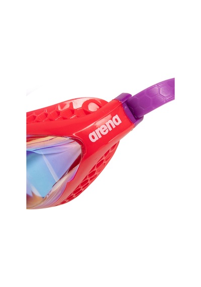 Air-speed Mirror Unisex Çok Renkli Yüzücü Gözlüğü 003151111 Kırmızı