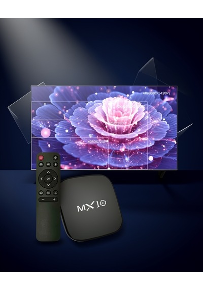 Tv Box 4k Uhd 4 Çekirdekli Wifi Bağlantılı