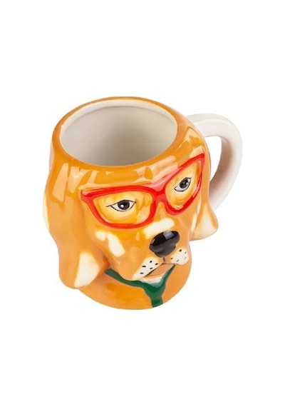 Karaca Animal Dog Mug Kupa 490 Ml