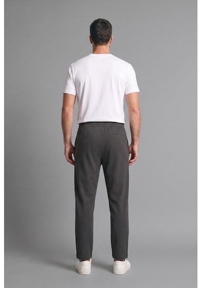 Defacto Regular Fit Beli Bağcıklı Düz Paça Cepli Eşofman Altı F0309ax26auar138 Antrasit-ar138