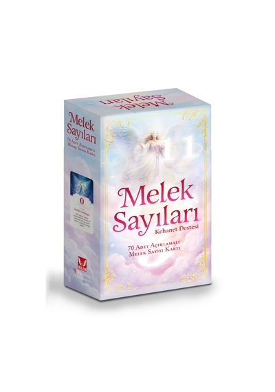 Melek Sayıları / 70 Kart Numeroloji Tarot Kehanet Destesi