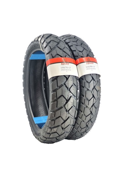 130/70-17 Ve 110/80-17 Pulsar Rs200 Takım Tl Tubeless - Dubleks Motosiklet Lastiği